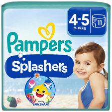 Pampers úszópelenka Splashers 4-5 11db 9-15kg pelenka