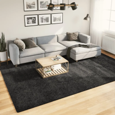  PAMPLONA antracit magas szálú bolyhos modern szőnyeg 240x340 cm lakástextília