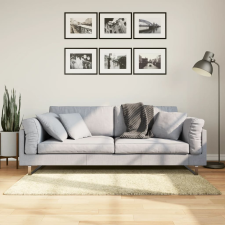  PAMPLONA arany magas szálú bolyhos modern szőnyeg 80 x 150 cm lakástextília