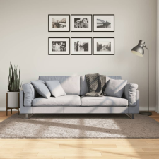  PAMPLONA bézs magas szálú bolyhos modern szőnyeg 140 x 200 cm lakástextília