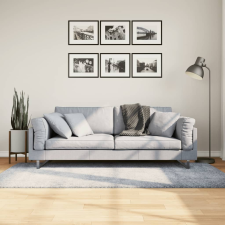  PAMPLONA kék magas szálú bolyhos modern szőnyeg 100 x 200 cm lakástextília