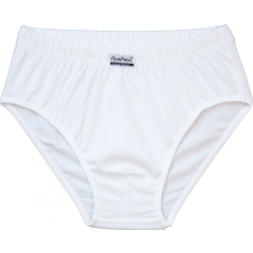 PAMPRESS fehér fiú alsónadrág - 116-122