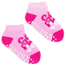  Pamut boka ABS zokni (20-22) - girl power gyerek zokni