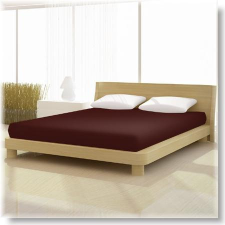  Pamut-elastan classic étcsoki színű gumis lepedő 230 cm átmérőjű kerek  matracra lakástextília