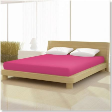  Pamut-elastan classic pink színű gumis lepedő 200 cm átmérőjű kerek  matracra lakástextília