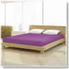  Pamut-elastan classic püspöklila gumis lepedő 90/100*200/220 cm-es matracra