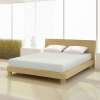  Pamut elasthan de luxe elefánt csont színű gumis lepedő 180/200x200/220 cm-es matracra