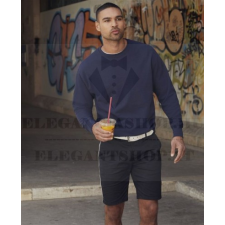  Pamut férfi pulóver környakas férfi pulóver, kardigán