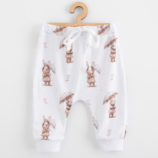  Pamut gyermek Jogger nadrág a New Baby For Babies bunny, vel. 62 (3-6 h)