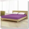  Pamut jersey classic püspöklila színű gumis lepedő 180x200 és 200x200 cm-es matracra