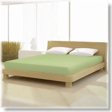  Pamut jersey de luxe gumis lepedő 140x200 és 160x200 cm-es matracra lakástextília