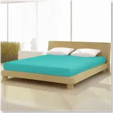  Pamut jersey de luxe gumis lepedő 90x200 és 100x200 cm-es matracra lakástextília