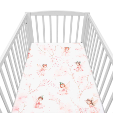  Pamut kiságyba való lepedő pamut New Baby Tündér 120x60 cm babaágynemű, babapléd