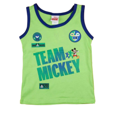  Pamut kisfiú nyári trikó Mickey egér mintával