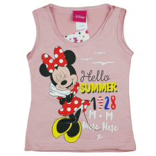 Pamut kislány trikó Minnie egér mintával babapóló, ing