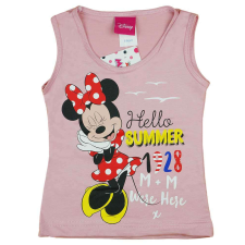  Pamut kislány trikó Minnie egér mintával - 98-as méret gyerek póló