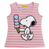  Pamut kislány trikó Snoopy mintával