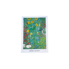 Pamut konyharuha 45x65cm,Klimt:Kert napraforgókkal konyhai eszköz