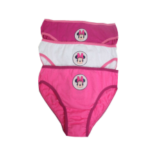  Pamut lányka bugyi - 3 darabos - Minnie egér- 122-128 gyerek alsó