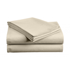  Pamut lepedő LUX bézs 220x240 cm lakástextília