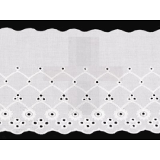  Pamut madeira - lyukasztott dekorációs kellék