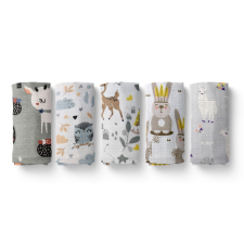 Pamut Vulpi pelenka 70x80 5in1 No.2 mosható pelenka