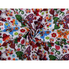  Pamutanyag pillangó és virág dekorációs kellék