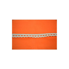  Pamutcsipke ekrü, szélessége: 12 mm dekorációs kellék