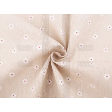  Pamutvászon - Kisvirágok dekorációs kellék