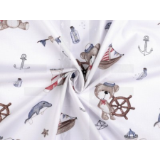  Pamutvászon tengerész dekorációs kellék