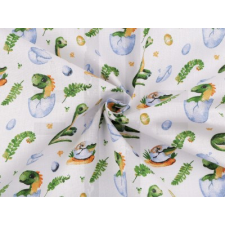  Pamutvászon / vászon dino mintás dekorációs kellék