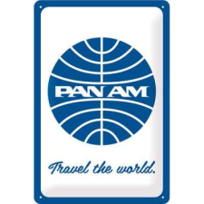 Pan Am - Travel The World Fémtábla dekoráció