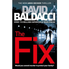 Pan Books The Fix idegen nyelvű könyv