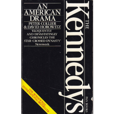 Pan Books The Kennedys an american drama antikvárium - használt könyv