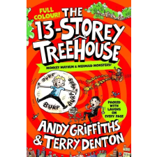 Pan MacMillan 13-Storey Treehouse: Colour Edition | GRIFFITHS  ANDY egyéb könyv