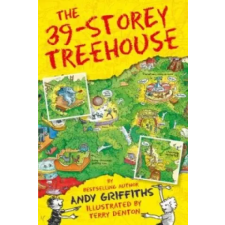 Pan MacMillan 39-Storey Treehouse | GRIFFITHS  ANDY egyéb könyv