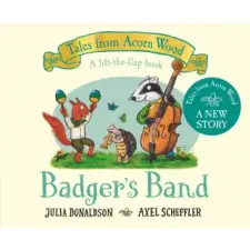 Pan MacMillan Badger's Band | Julia Donaldson egyéb könyv