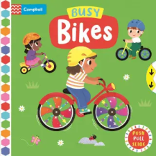 Pan MacMillan Busy Bikes | Campbell Books egyéb könyv