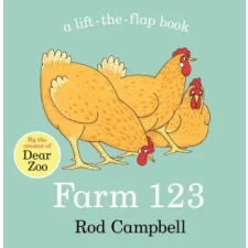 Pan MacMillan Farm 123 | Rod Campbell egyéb könyv