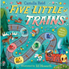 Pan MacMillan Five Little Trains | Camilla Reid egyéb könyv