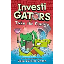 Pan MacMillan Investigators: Take the Plunge | John Patrick Green egyéb könyv