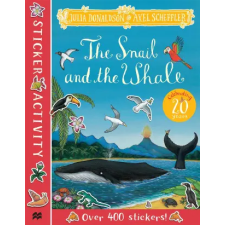 Pan MacMillan Snail and the Whale Sticker Book | Axel Scheffler egyéb könyv