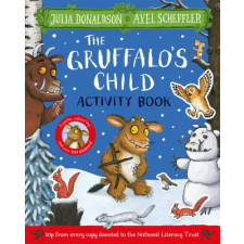 Pan MacMillan The Gruffalo's Child Activity Book | Julia Donaldson egyéb könyv