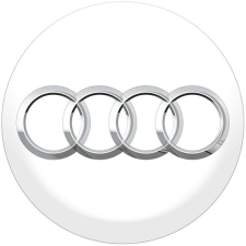 Panacea Epoxigyanta matricák Audi kerékagyra, 4 db autóalkatrész