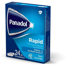  PANADOL RAPID 500MG FILMTABLETTA 24X vitamin és táplálékkiegészítő