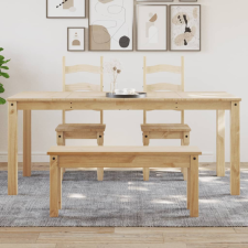  Panama tömör fenyőfa ebédlőasztal 180 x 90 x 75 cm bútor