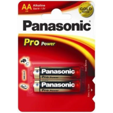 Panasonic 1.5V Alkáli AA ceruza elem Pro power (2db / csomag) (LR6PPG/2BP) ceruzaelem