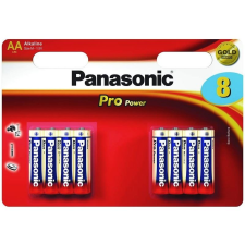 Panasonic 1.5V Alkáli AA ceruza elem Pro power (8db / csomag)  (LR6PPG/8BW) (LR6PPG/8BW) ceruzaelem