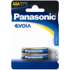 Panasonic 1.5V Alkáli AAA ceruza elem EVOiA (2db / csomag)  (LR03EGE/2BP) (LR03EGE/2BP)