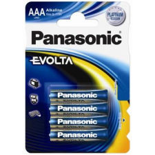 Panasonic 1.5V Alkáli AAA ceruza elem EVOLTA (4db / csomag) (LR03EGE/4BP) ceruzaelem